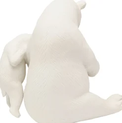 Deko Figur Reading Bears Greige