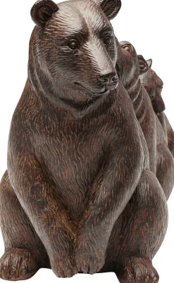 Deko Figur Relaxed Bear Family