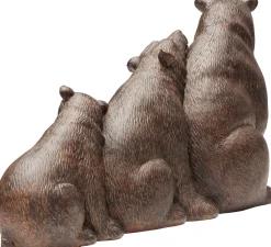 Deko Figur Relaxed Bear Family