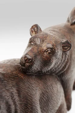 Deko Figur Relaxed Bear Family