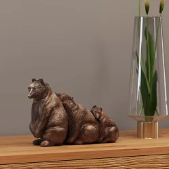 Deko Figur Relaxed Bear Family