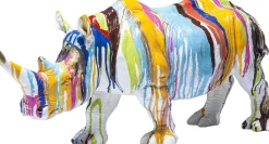 Deko Figur Rhino Colore 26cm