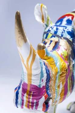 Deko Figur Rhino Colore 26cm