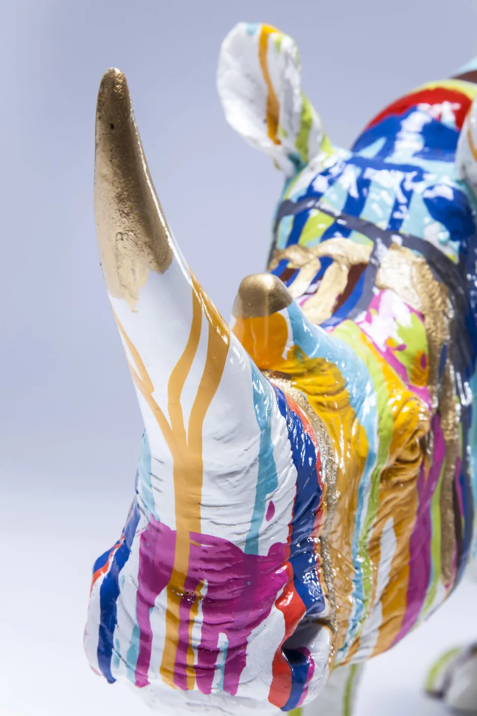 Deko Figur Rhino Colore 26cm