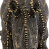 Deko Figur Rhino Rivets Pearls 26cm