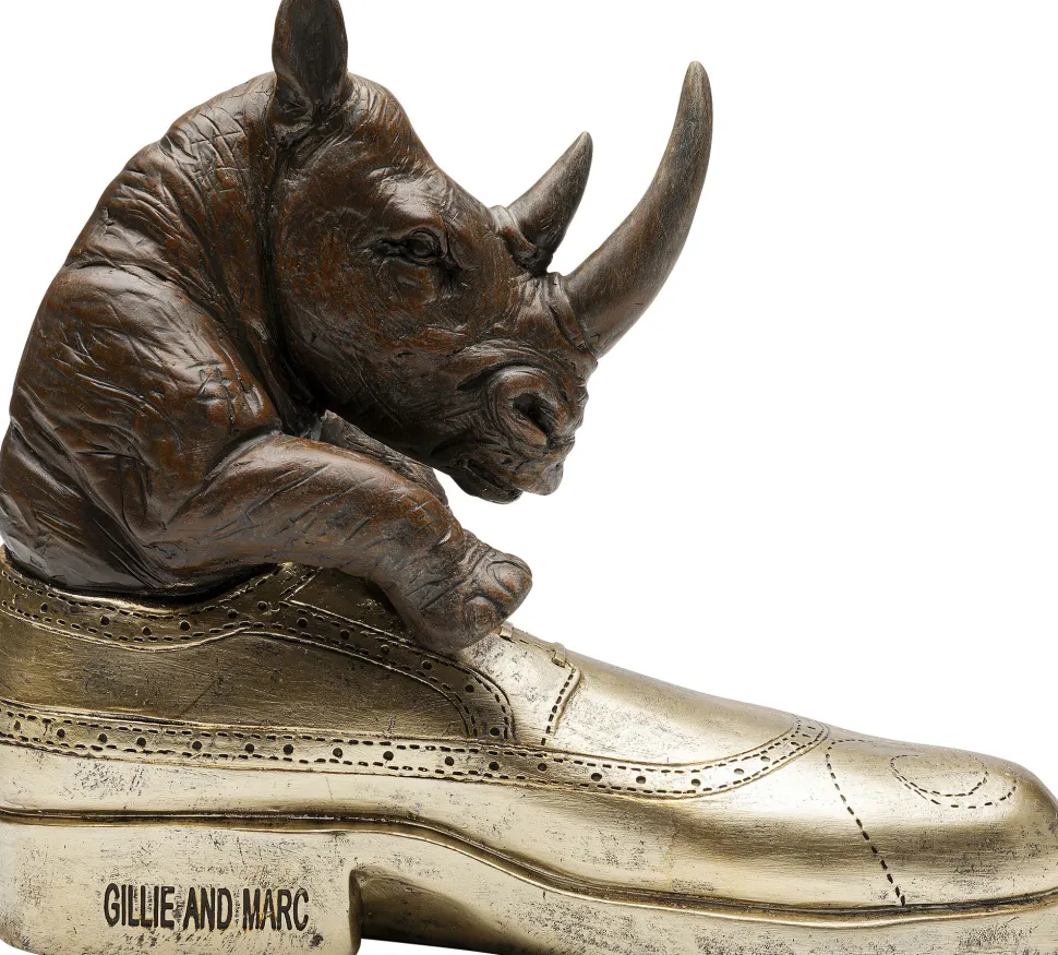 Deko Figur Rhino Shoe Fetish 28cm
