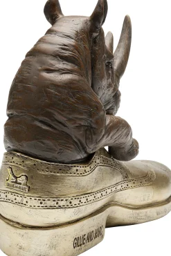 Deko Figur Rhino Shoe Fetish 28cm