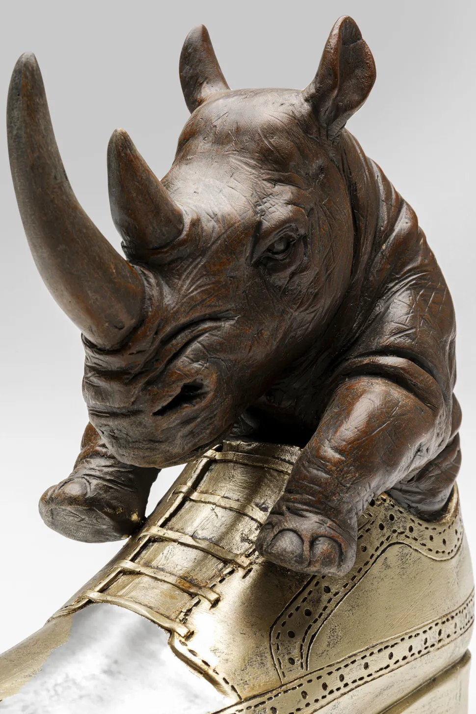Deko Figur Rhino Shoe Fetish 28cm