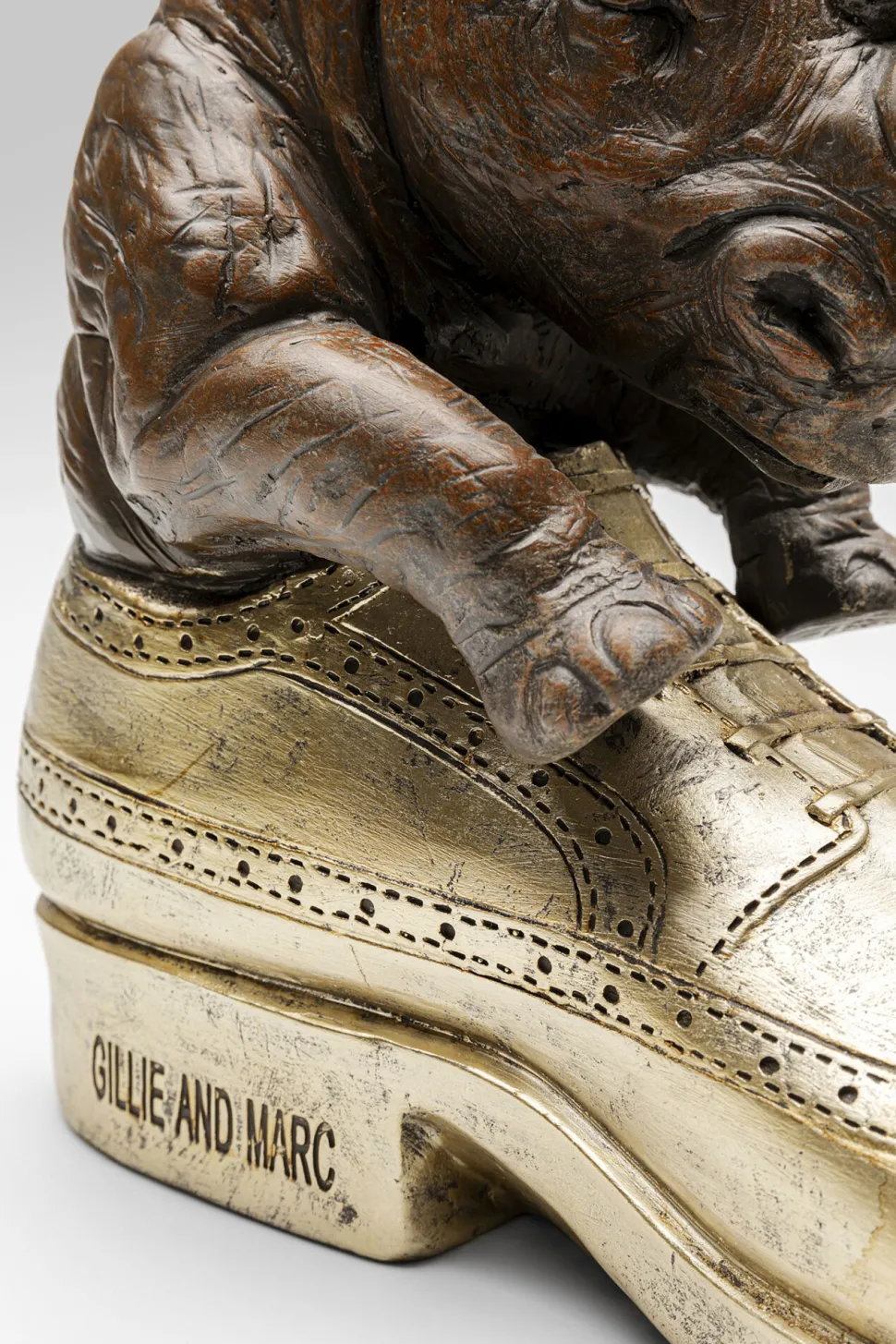 Deko Figur Rhino Shoe Fetish 28cm