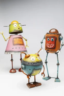 Deko Figur Robot Gabby 62cm