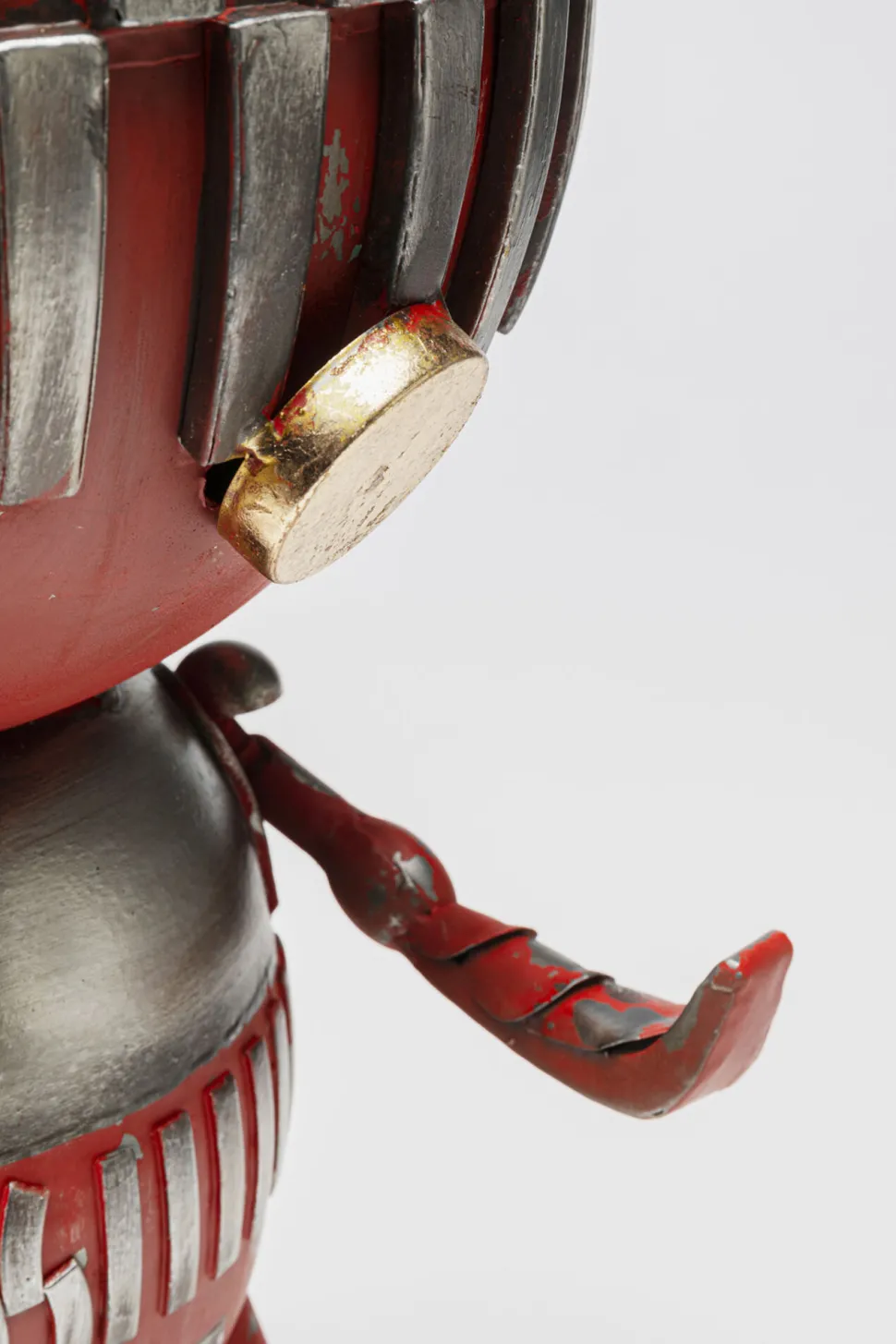 Deko Figur Robot Karl 59cm