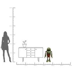 Deko Figur Robot Lamy 84cm