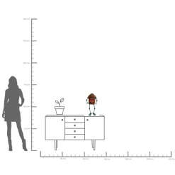 Deko Figur Robot Sunny 52cm