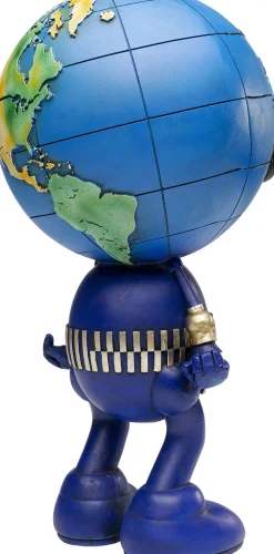 Deko Figur Robot World 50cm