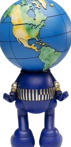 Deko Figur Robot World 50cm