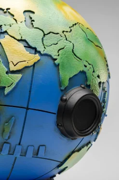 Deko Figur Robot World 50cm