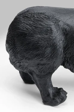 Deko Figur Royal Standing Corgi Schwarz 52cm