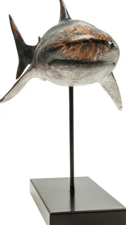 Deko Figur Shark Base 59cm
