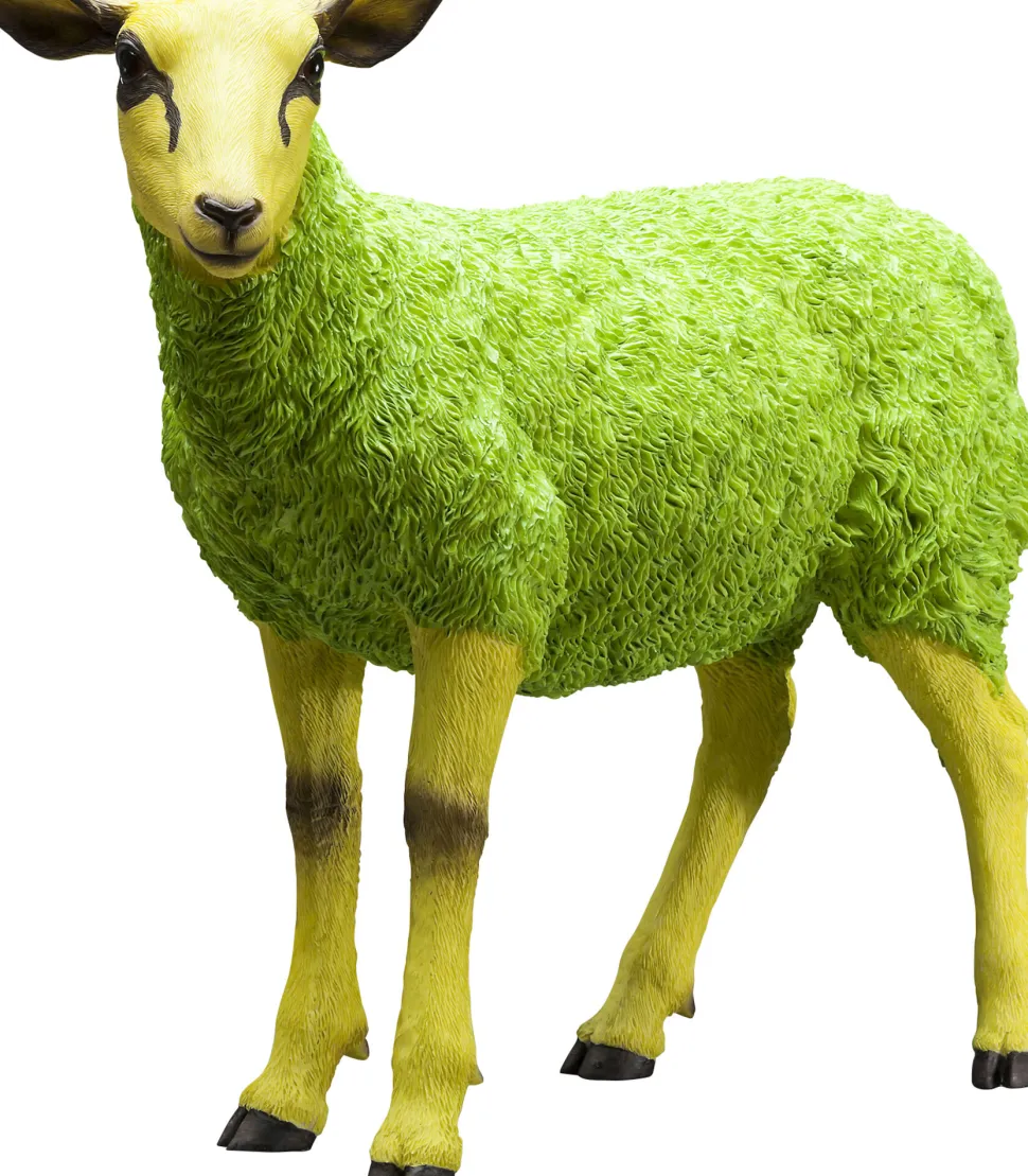 Deko Figur Sheep Colore Green