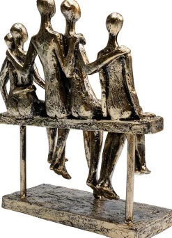 Deko Figur Sitting Break 24cm