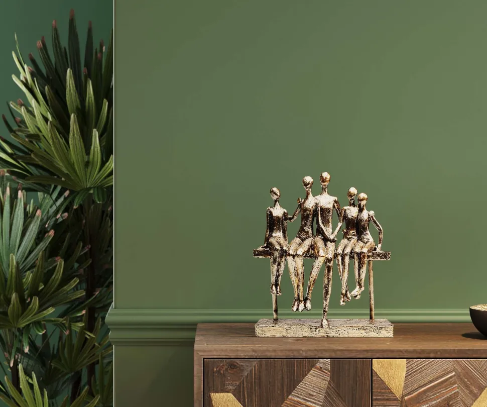 Deko Figur Sitting Break 24cm