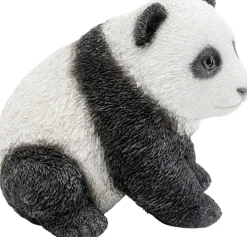 Deko Figur Sitting Panda Baby 13cm