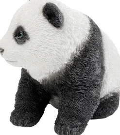 Deko Figur Sitting Panda Baby 13cm