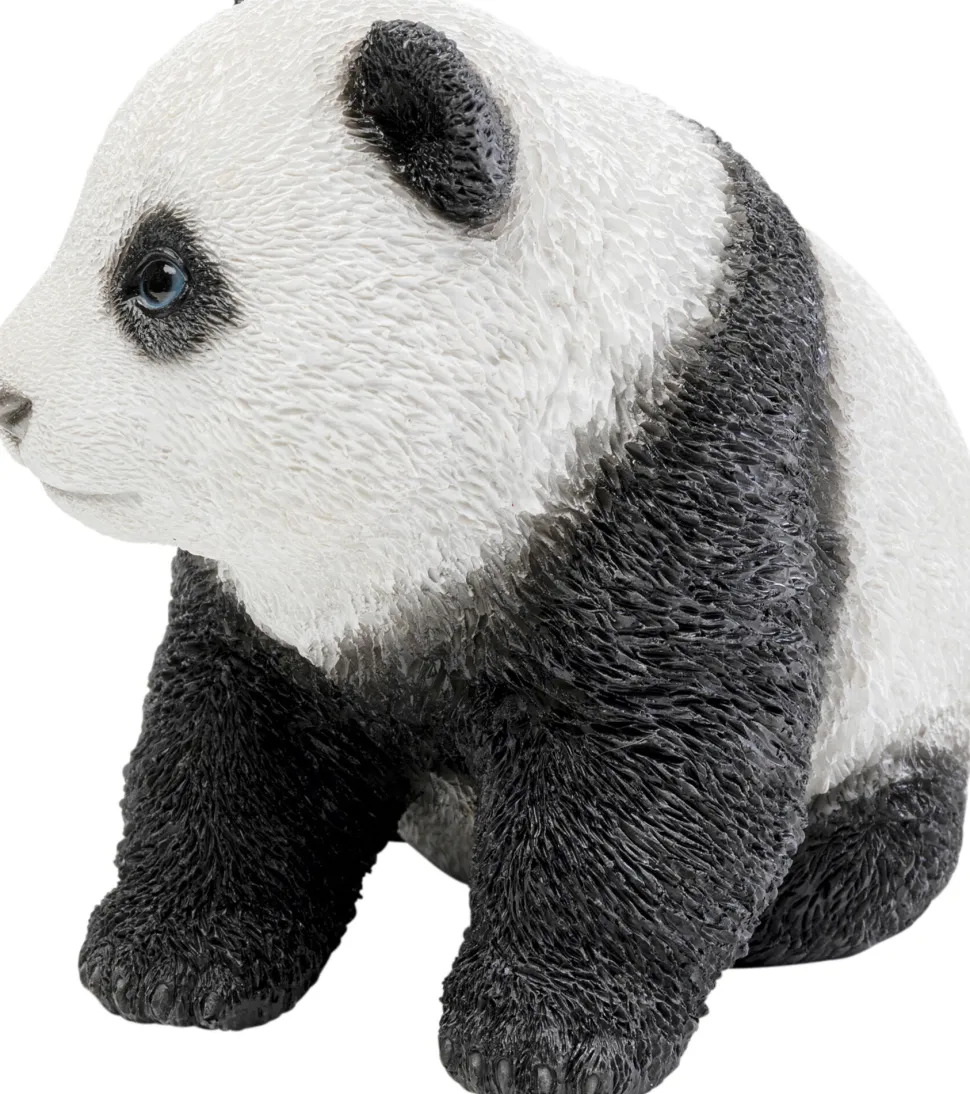 Deko Figur Sitting Panda Baby 13cm