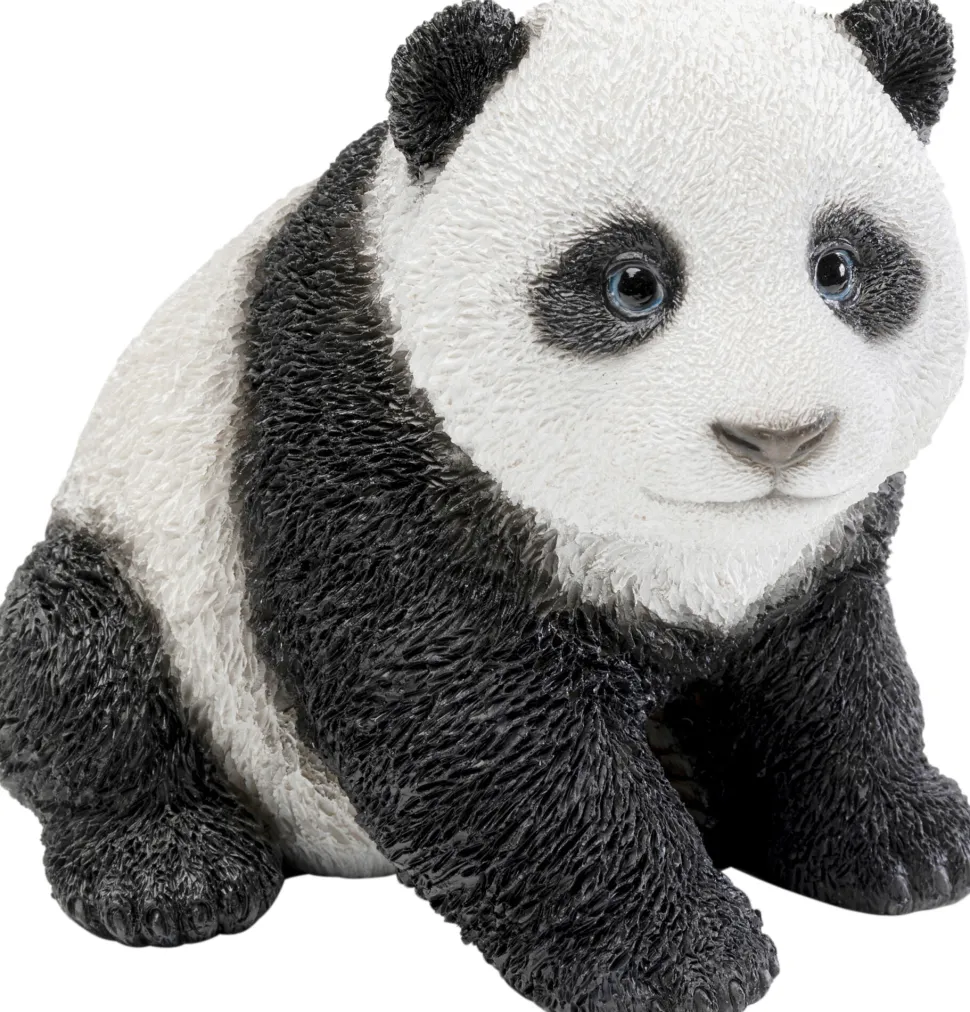 Deko Figur Sitting Panda Baby 13cm
