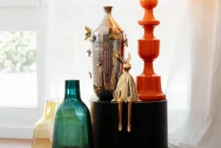 Deko Figur Sitting Rabbit Gold 35cm