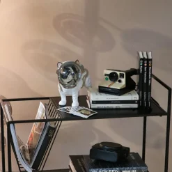 Deko Figur Space Dog 21cm