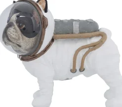 Deko Figur Space Dog 21cm