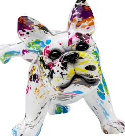 Deko Figur Splash Bulldog 32cm