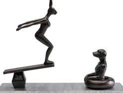 Deko Figur Splash 42cm