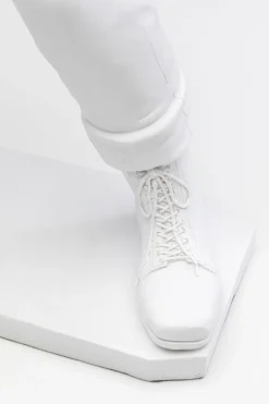 Deko Figur Street Art Bouquet Weiß 67cm