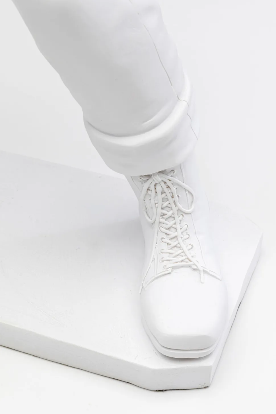 Deko Figur Street Art Bouquet Weiß 67cm