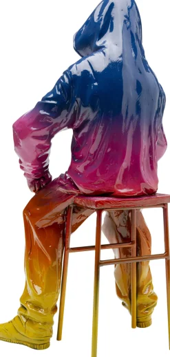 Deko Figur Street Art Boy Rainbow 36cm