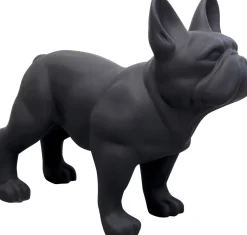 Deko Figur Toto Teen Schwarz Matt 90cm