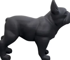 Deko Figur Toto Teen Schwarz Matt 90cm