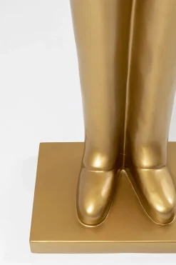 Deko Figur Welcome Guests Gold XL