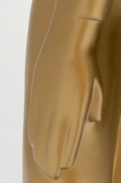 Deko Figur Welcome Guests Gold XL