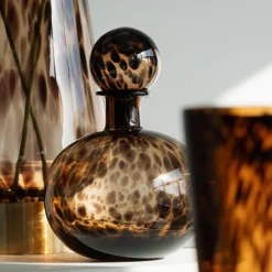 Deko Karaffe Caramel 29cm