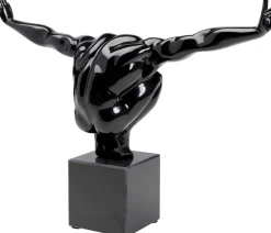 Deko Objekt Athlet Black Small 43cm