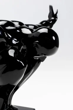 Deko Objekt Athlet Black Small 43cm