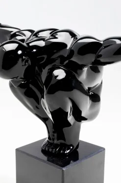 Deko Objekt Athlet Black Small 43cm