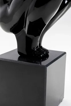 Deko Objekt Athlet Black Small 43cm