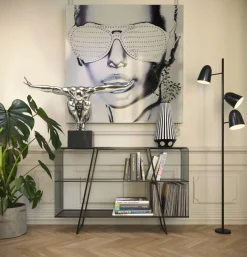 Deko Objekt Athlete XL Silber