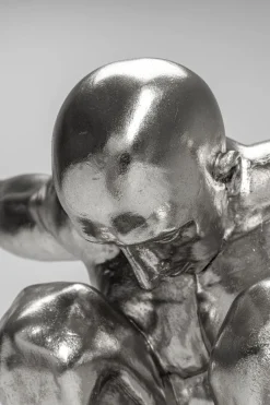 Deko Objekt Athlete XL Silber