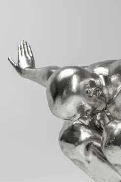 Deko Objekt Athlete XL Silber