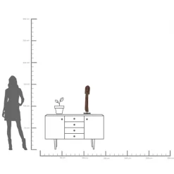 Deko Objekt Be Mind 70cm